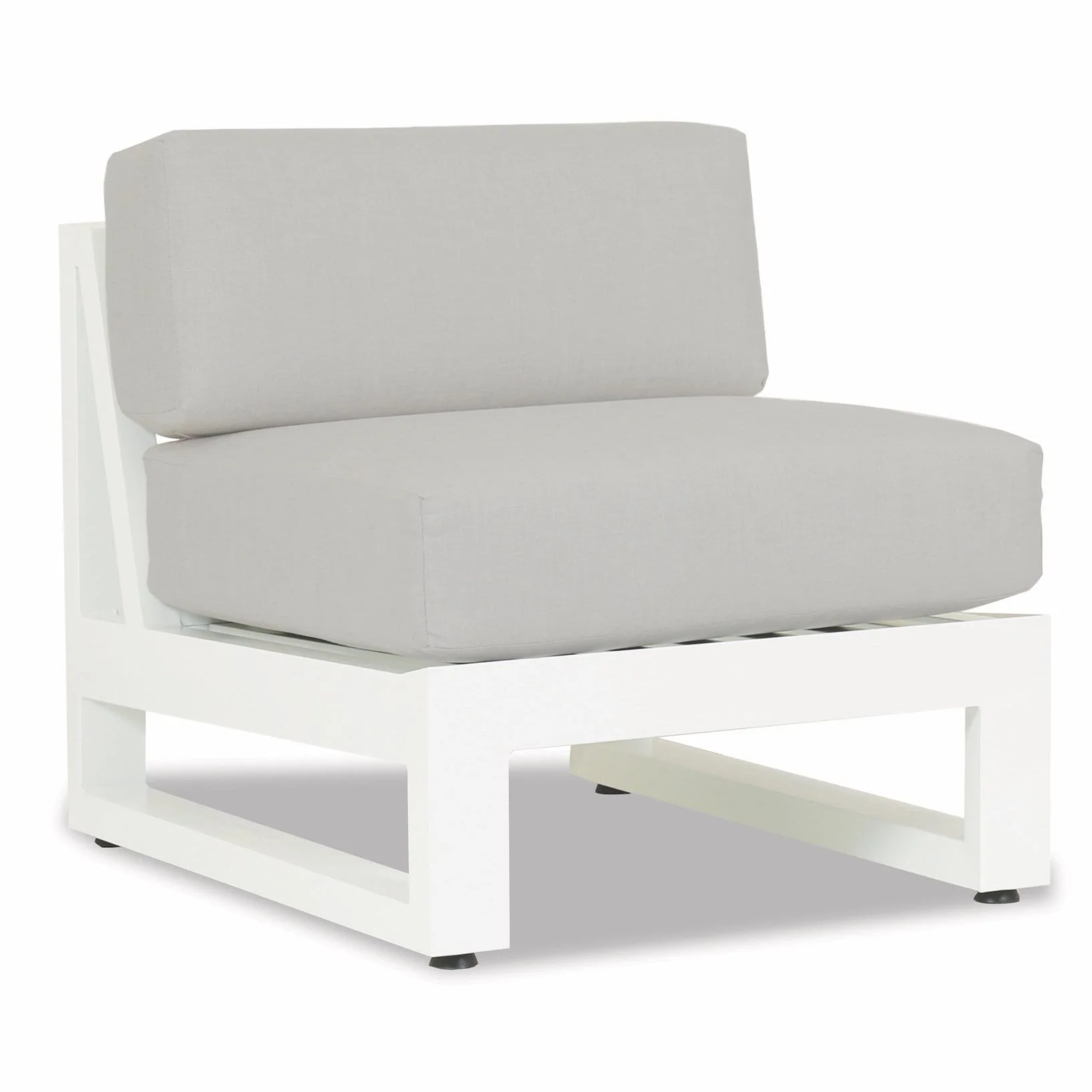 Newport Armless Club Chair