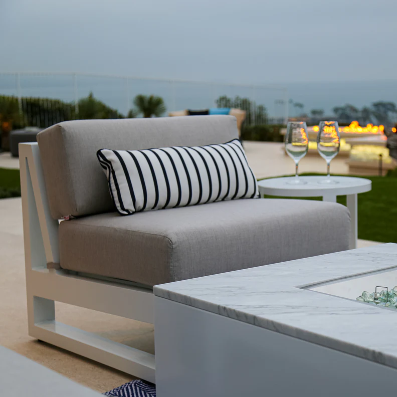 Newport Armless Club Chair