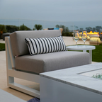 Newport Armless Club Chair