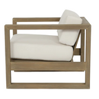 Coastal Teak Club Chair