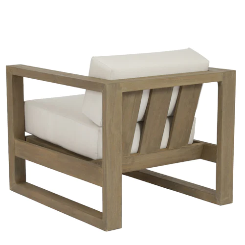 Coastal Teak Club Chair