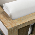 Coastal Teak Club Chair