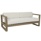 Coastal Teak Sofa
