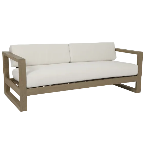 Coastal Teak Sofa