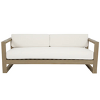 Coastal Teak Sofa