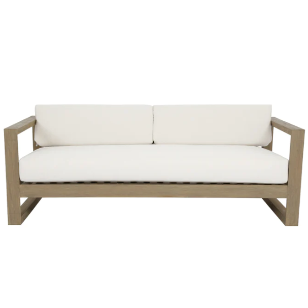 Coastal Teak Sofa