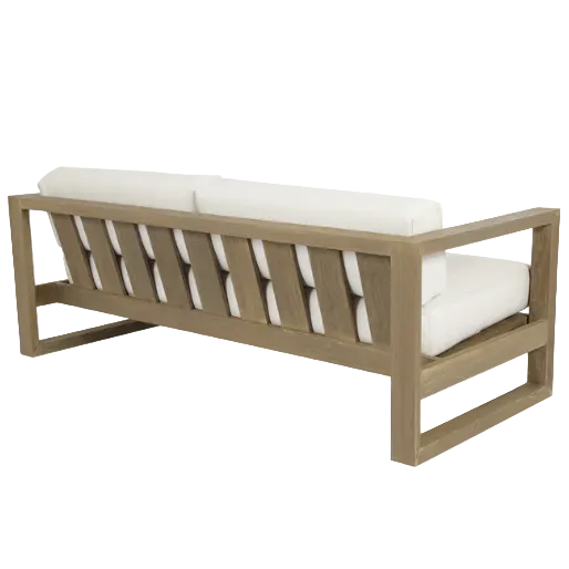Coastal Teak Sofa