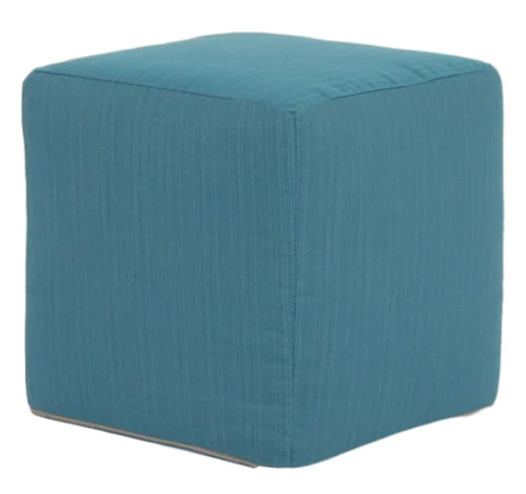 18" Outdoor Pouf