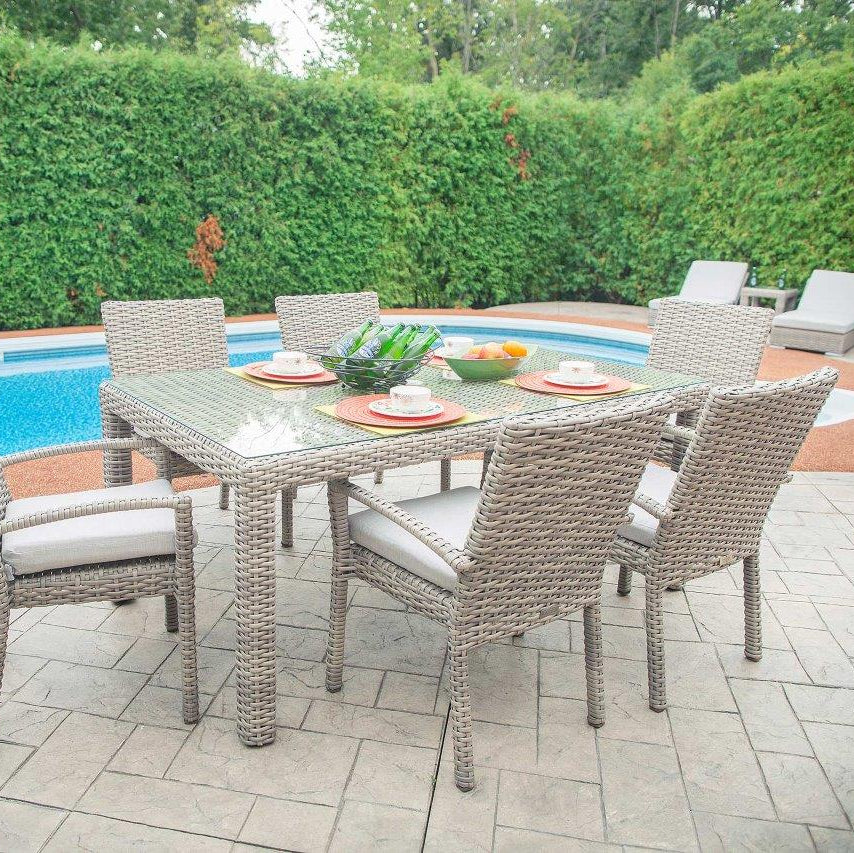 Tulip 7-Piece Dining Set