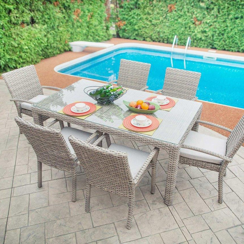 Tulip 7-Piece Dining Set